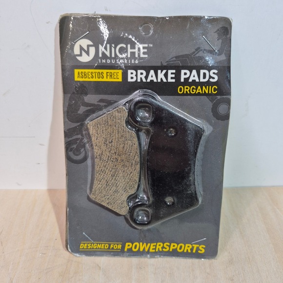 Niche Industries Other - Niche Industries Polaris Brake Pads Asbestos Free Powersports‎ K-PAD-0053 New